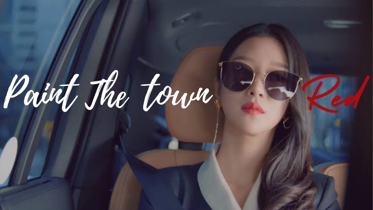 Paint The Town Red | Multifemale