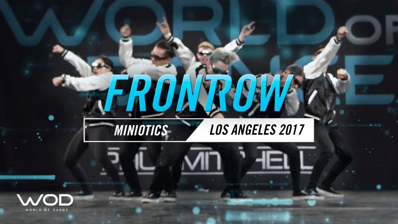 Miniotics | FrontRow | World of Dance Los Angeles 2017 | #WODLA17