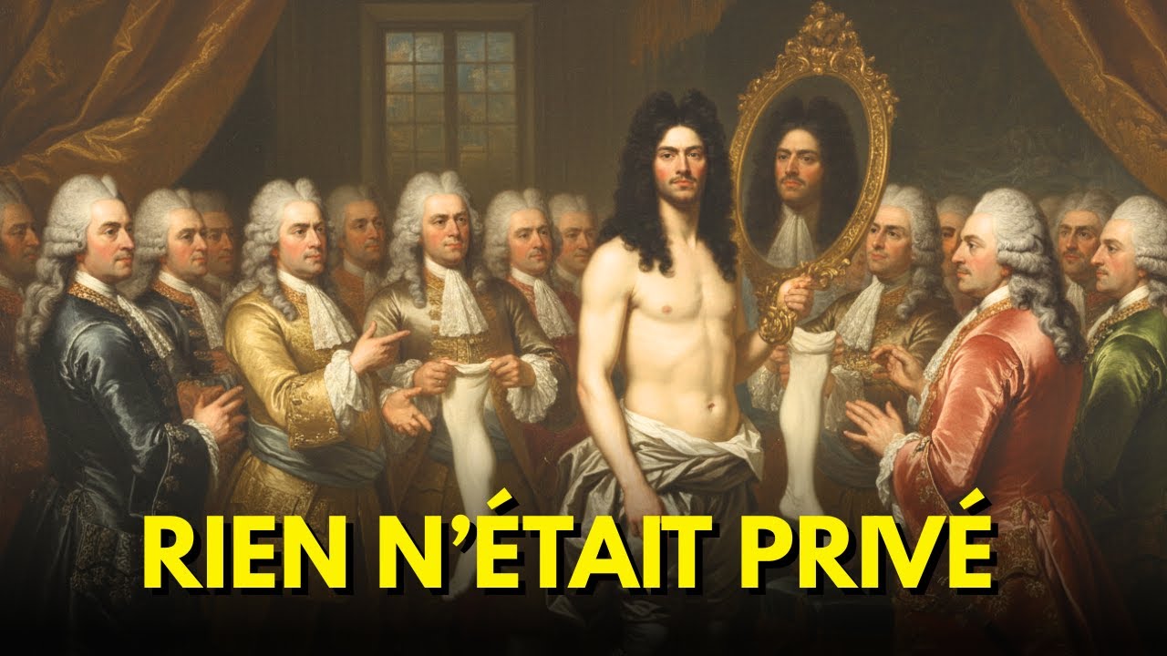 Versailles : Le Palais Où L’Intimité N’Existait Pas