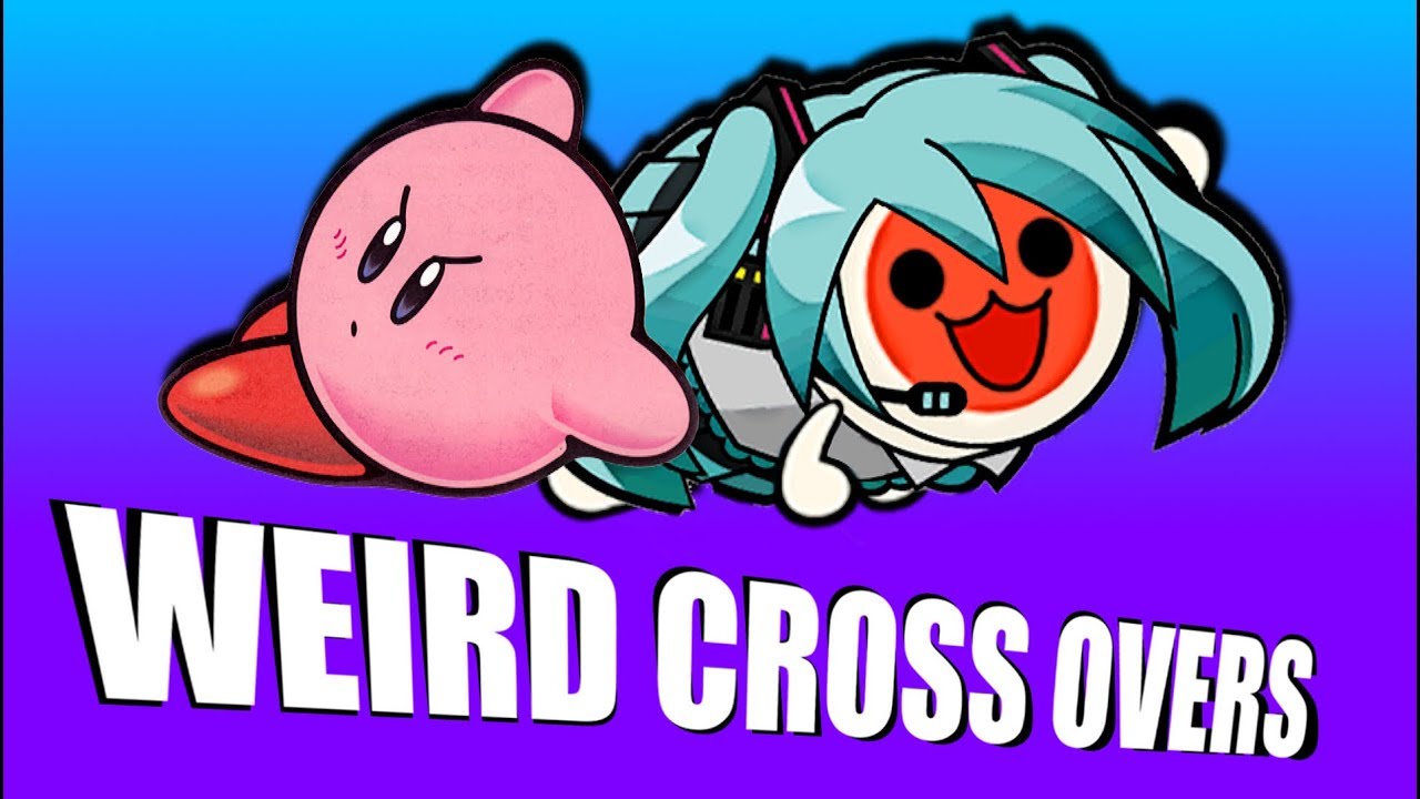 WEIRD CROSSOVERS IN VIDEO GAMES - CQ