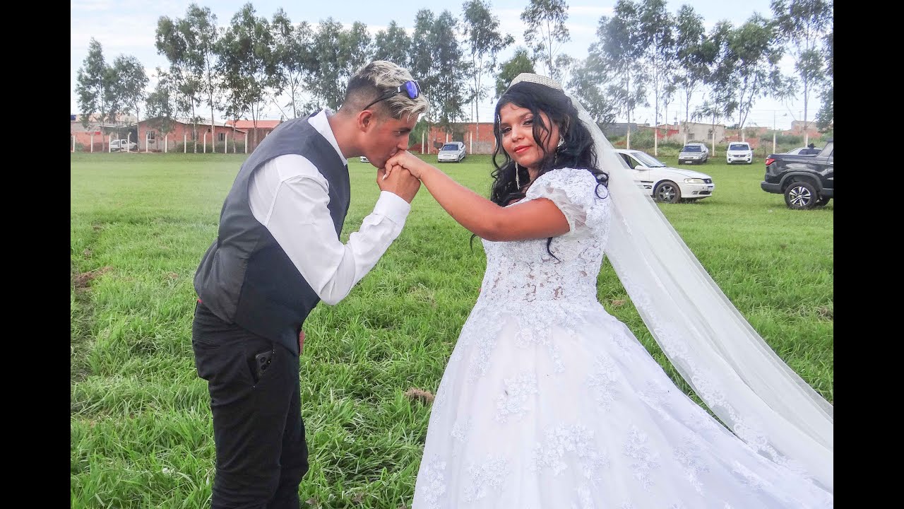 CASAMENTO CIGANO DANILO E CLARICE | FOLIA DE REIS 2025