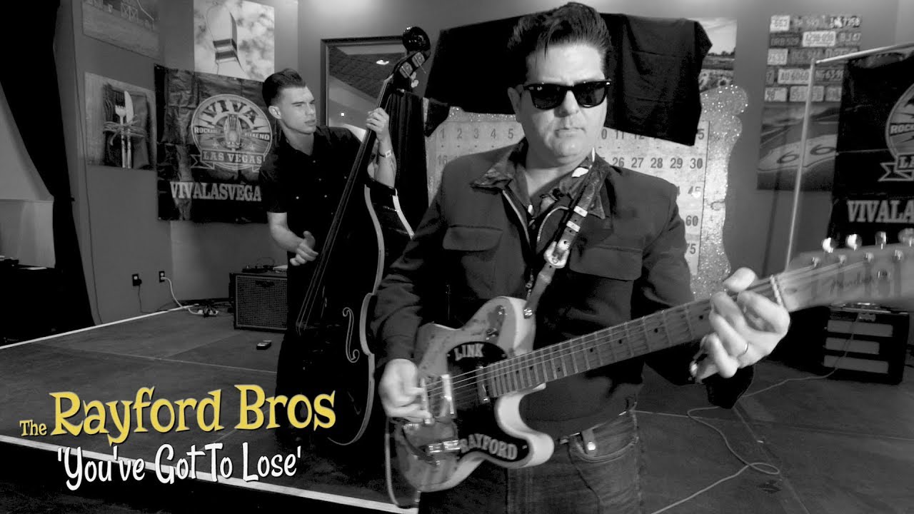 'You've Got To Lose' THE RAYFORD BROTHERS (Viva Las Vegas) BOPFLIX sessions