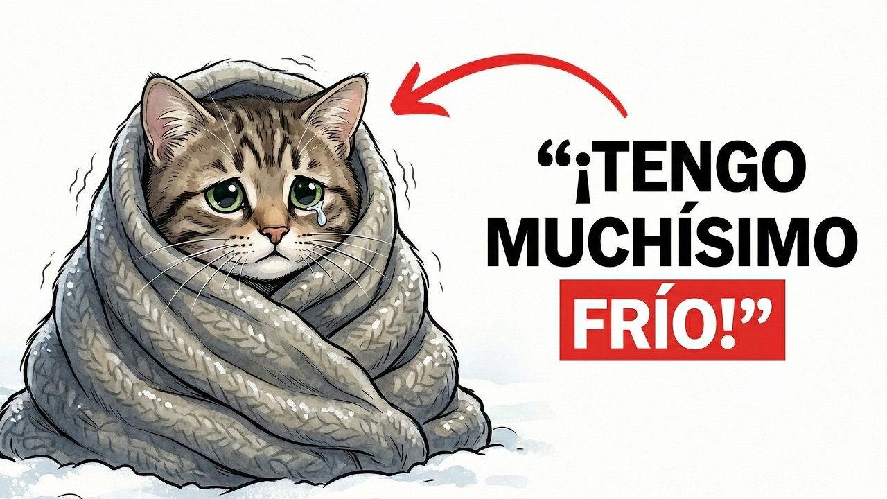 El 90% de los Dueños de Gatos Comete ESTOS Errores en Invierno… y los Gatos lo Sufren en Silencio