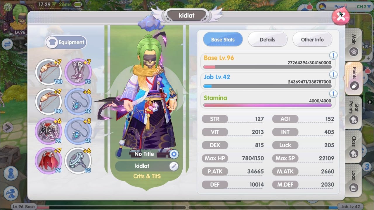 PVP DIVINITY  OF A LOW STAT RANGER