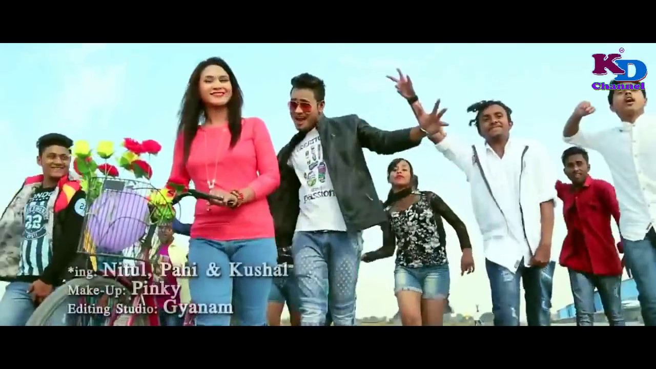 आपे हातु हुजु लेना माई   Ho superhit film- aalanga prem kahani ii ho adivasi video song !