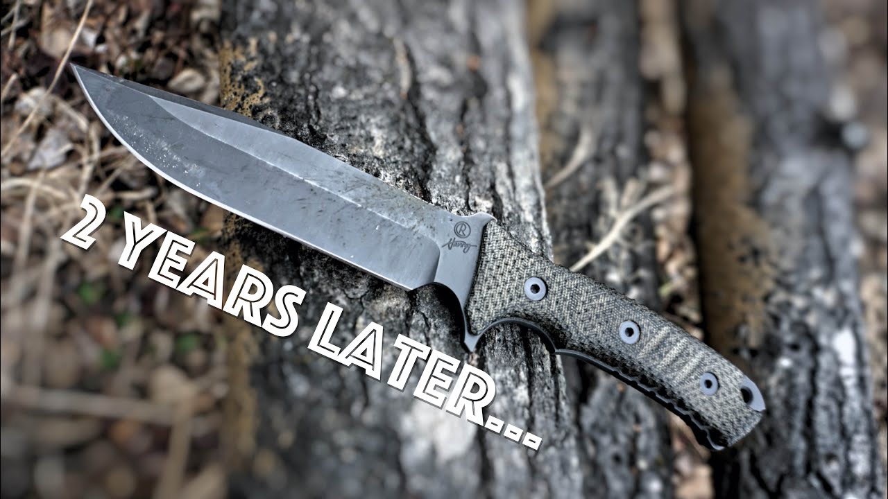 The Chris Reeve Knives (CRK) Pacific 2 Years Later....