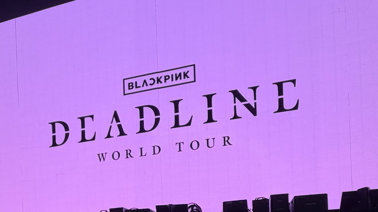 BLACKPINK DEADLINE in BULACAN DAY 2 - Intro + Kill This Love [4K]