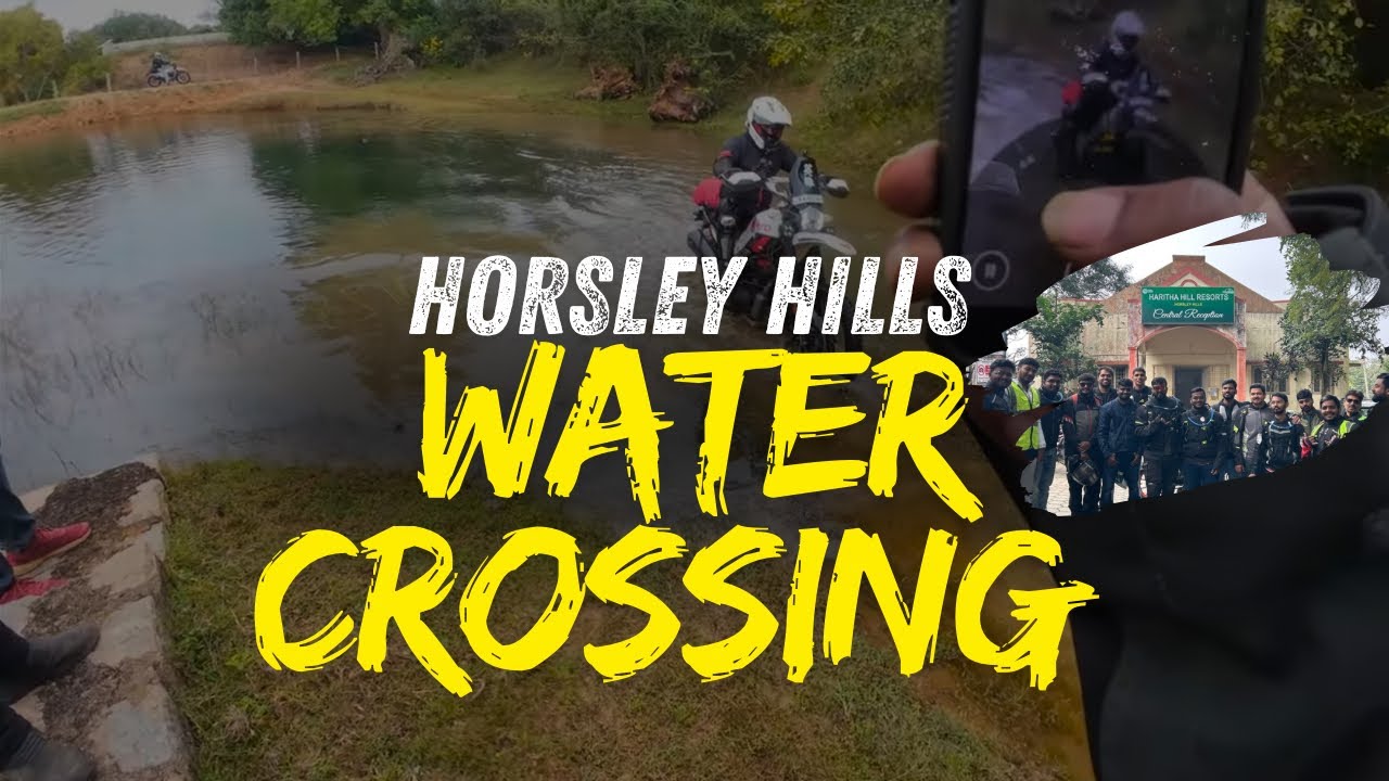 Ep:3 - Crazy Water crossing 😂| Horsley hills| TS Biking Community