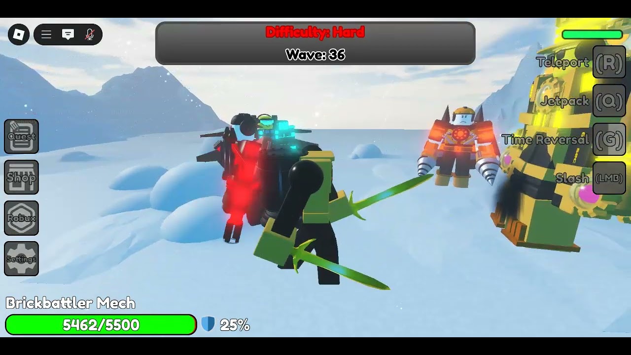 noob experiment battle front