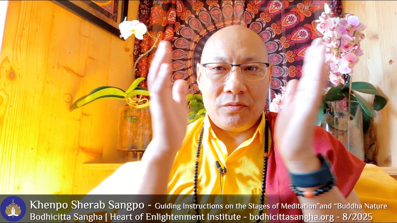 Buddha Nature and The Three Stages of Meditation [1]