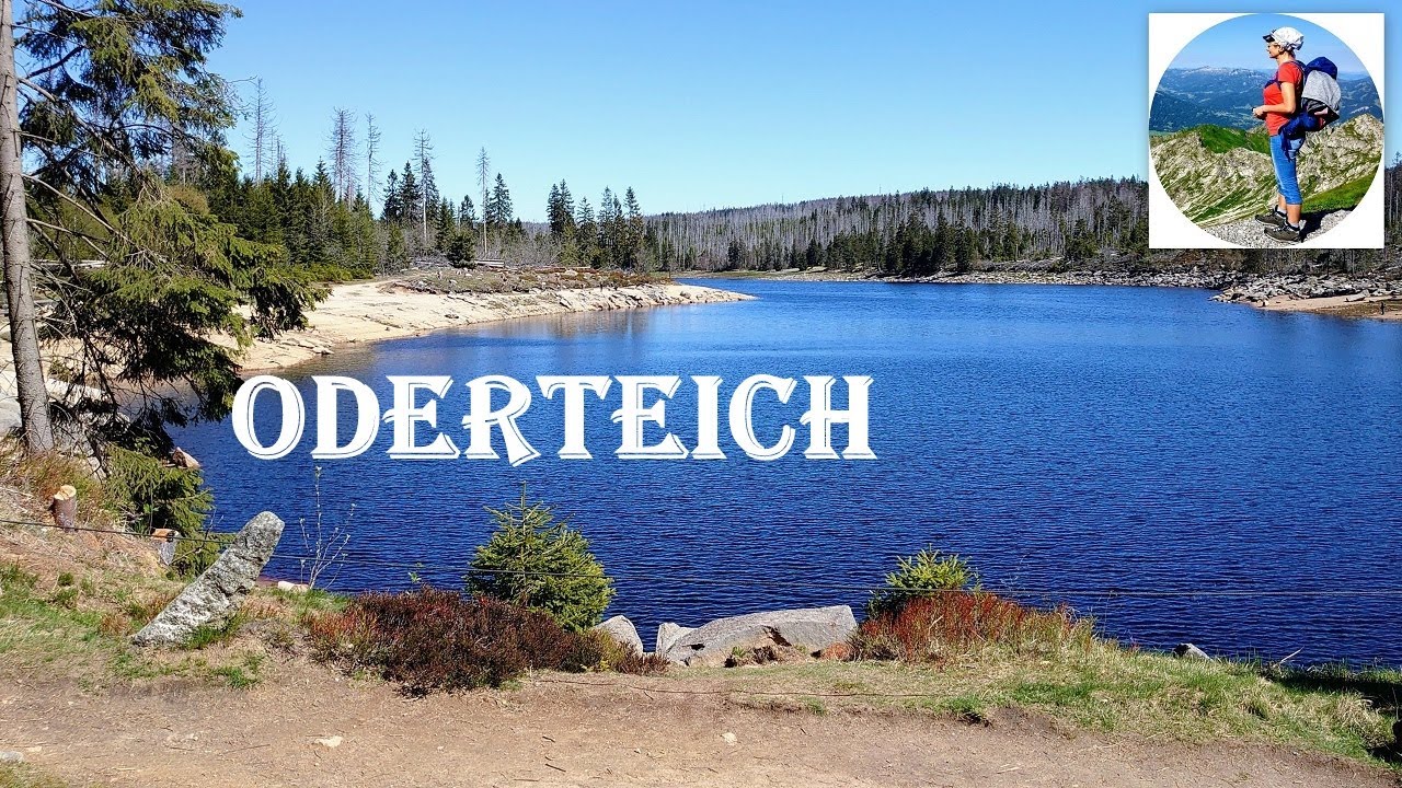 🥾🥾 Góry HARZ - Jezioro Oderteich / Oderbrück / Niemcy