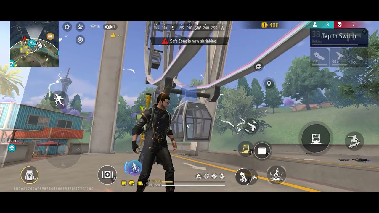 FREE FIRE BR RANK PUSH PART 1
