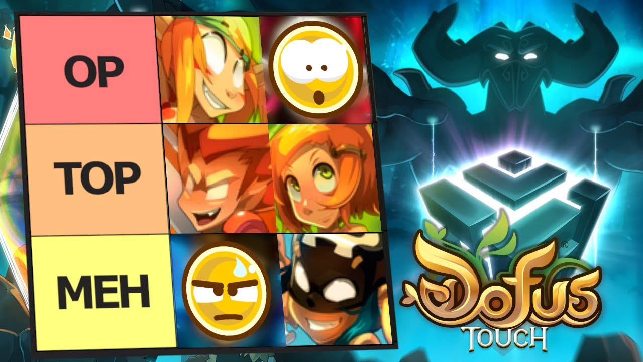 Tier List of Classes for the Labyrinth [Dofus Touch]