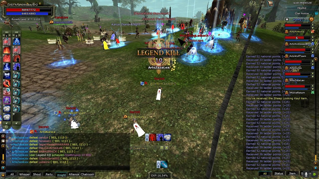 Arts mage PK  felis #3