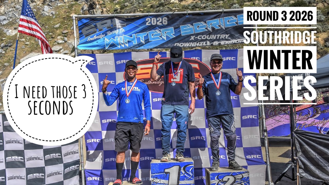 In need those 3 seconds in the next race after finished 3rd at the round 3 of Winter Series