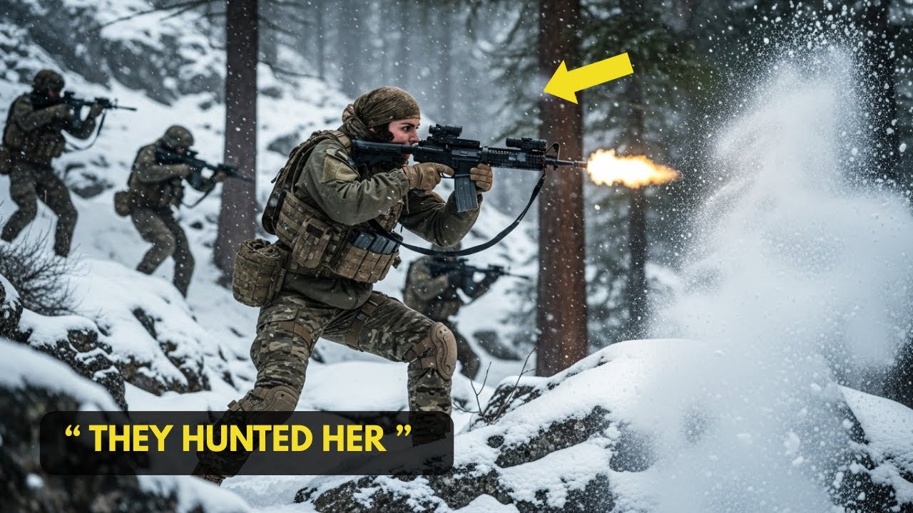 They Hunted Her Relentlessly — By Morning, the Hunt Was Over
