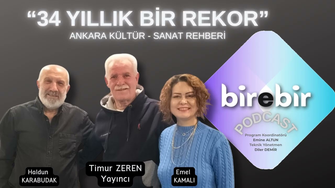 34 YILLIK BİR REKOR / Ankara Kültür - Sanat Rehberi