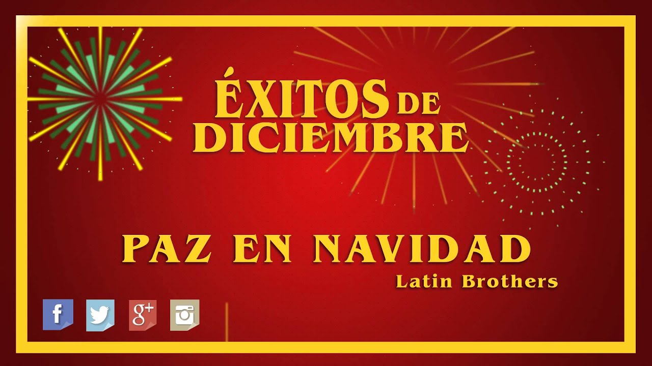 Paz en Navidad - Latin Brothers / Discos Fuentes