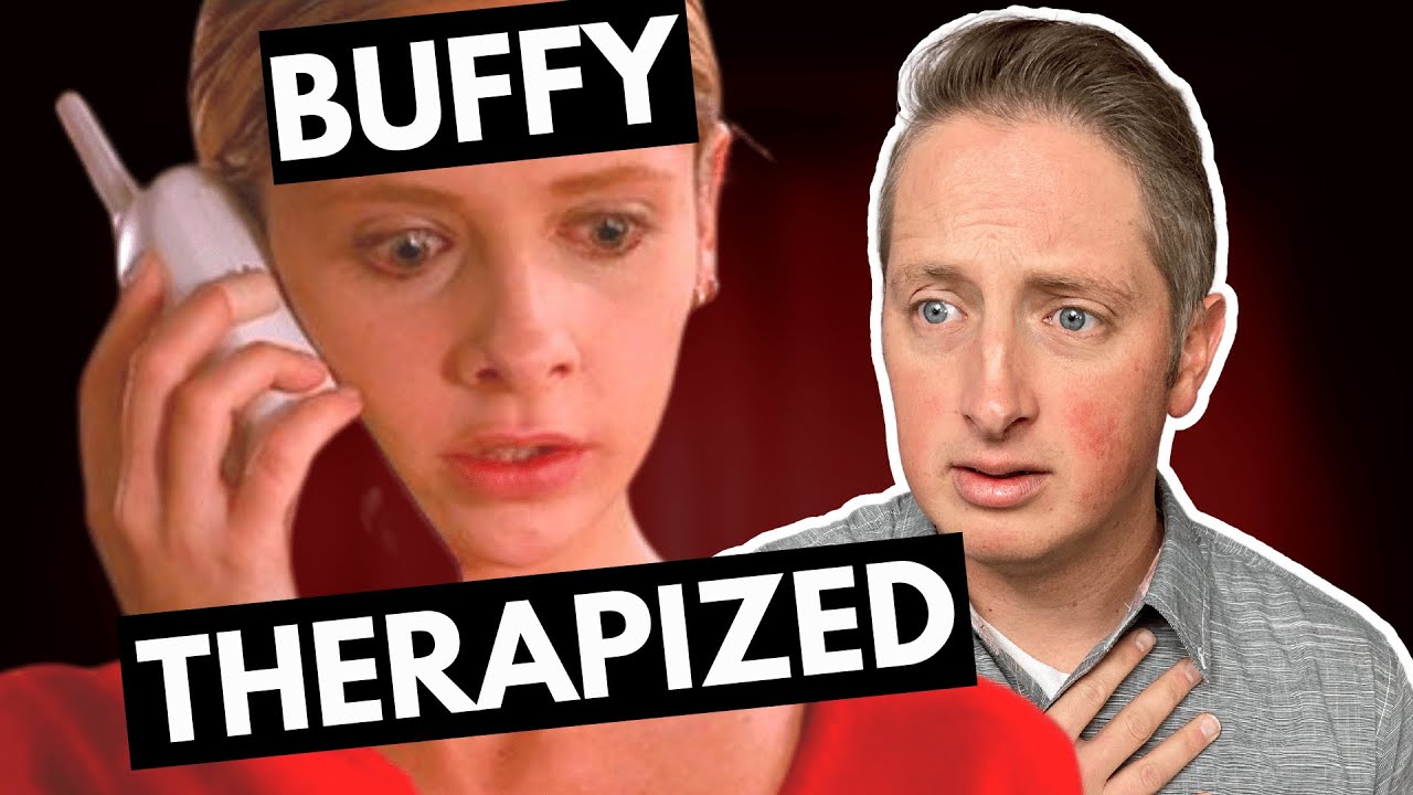 Buffy Gets Therapized with Jonathan Decker