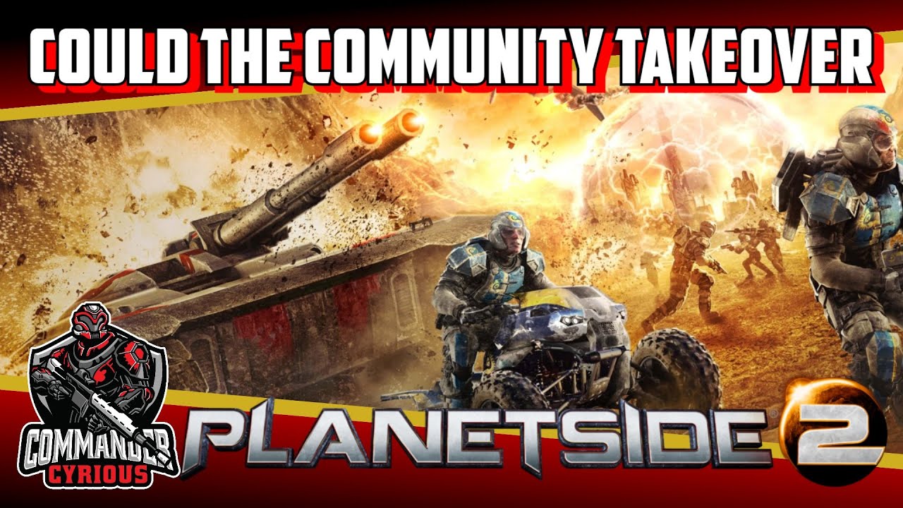 Смогут ли игроки взять на себя управление Planetside 2?