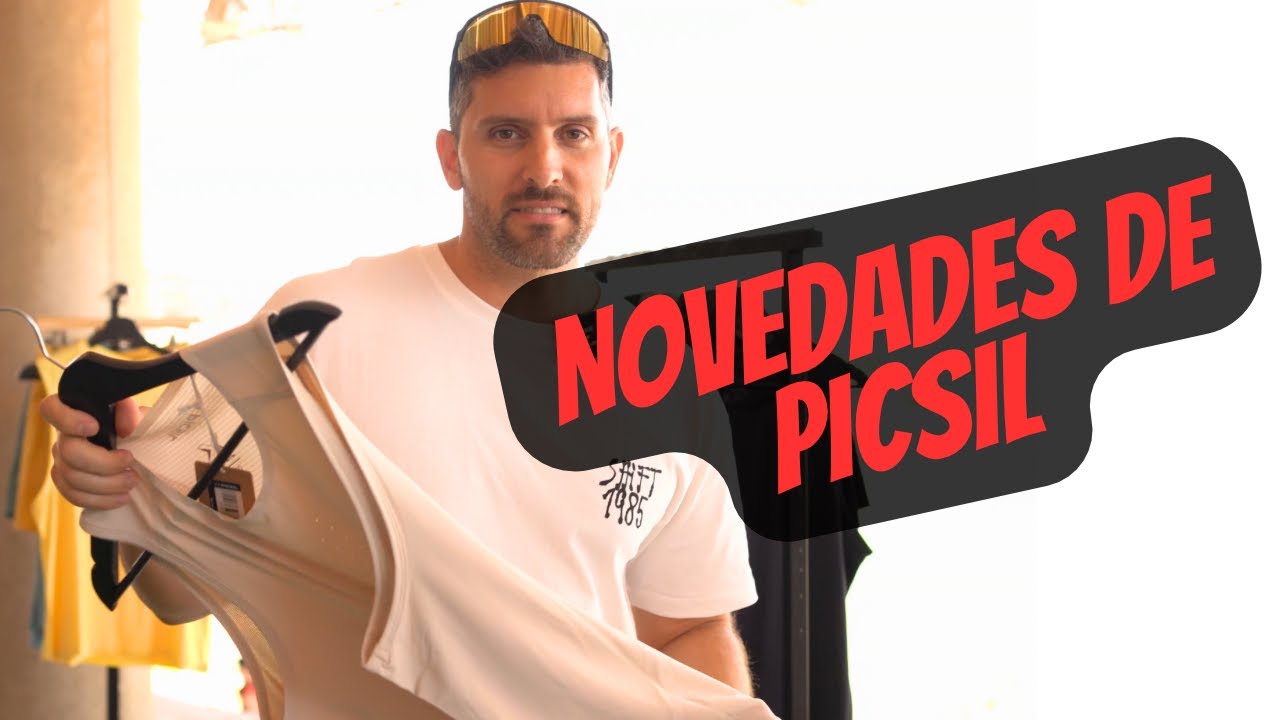 NOVEDADES PICSIL!!!  Os muestro la nueva ropa deportiva que ha sacado Picsil | Álvaro Andrades