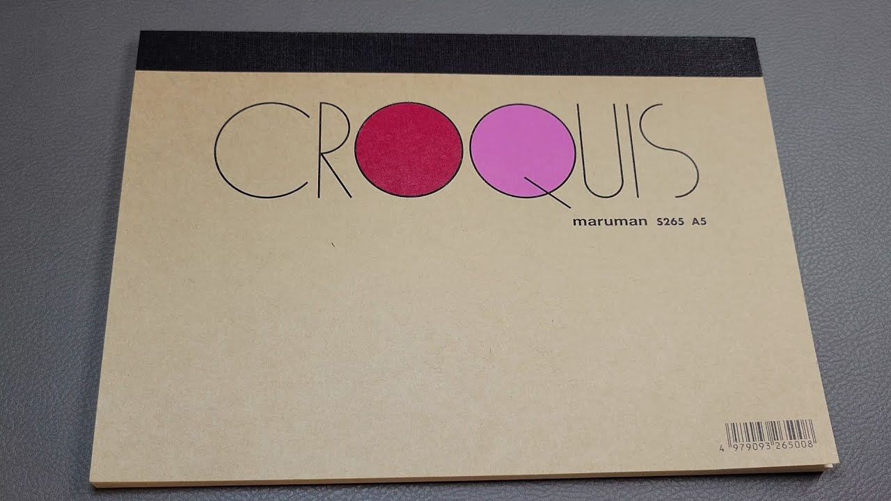Maruman Croquis Paper Review
