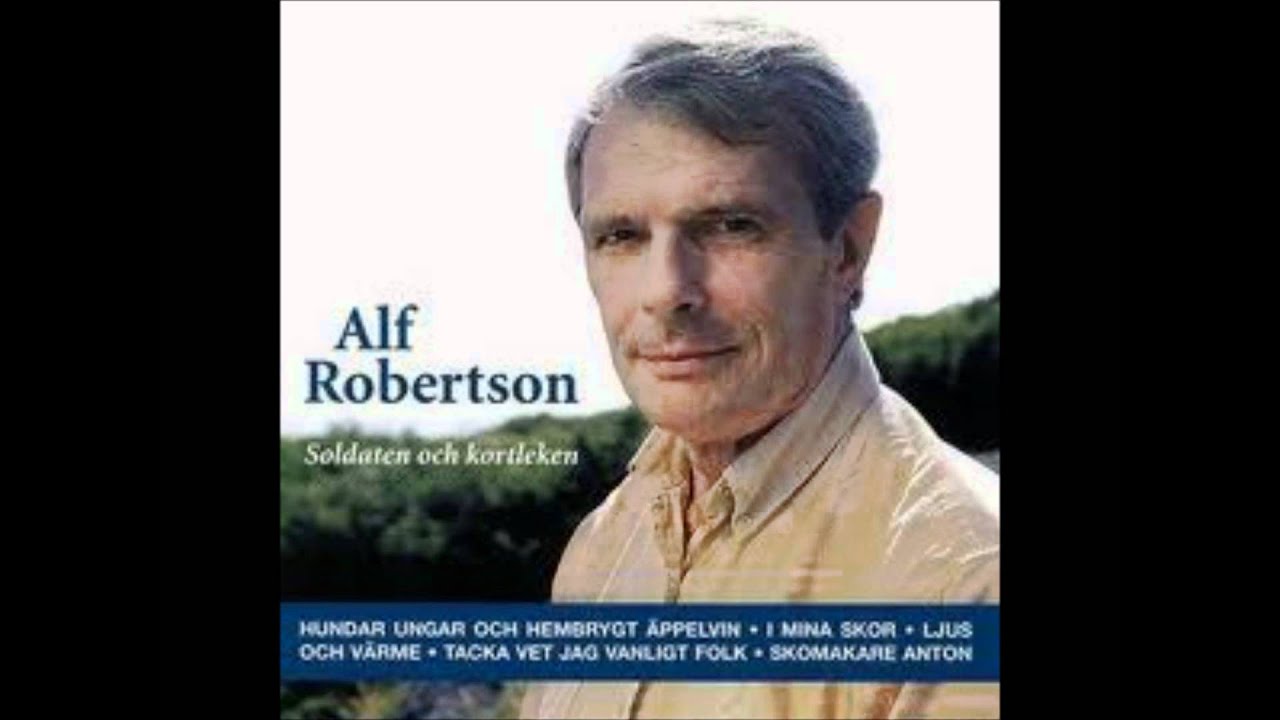 Alf Robertsson-Skomakare Anton