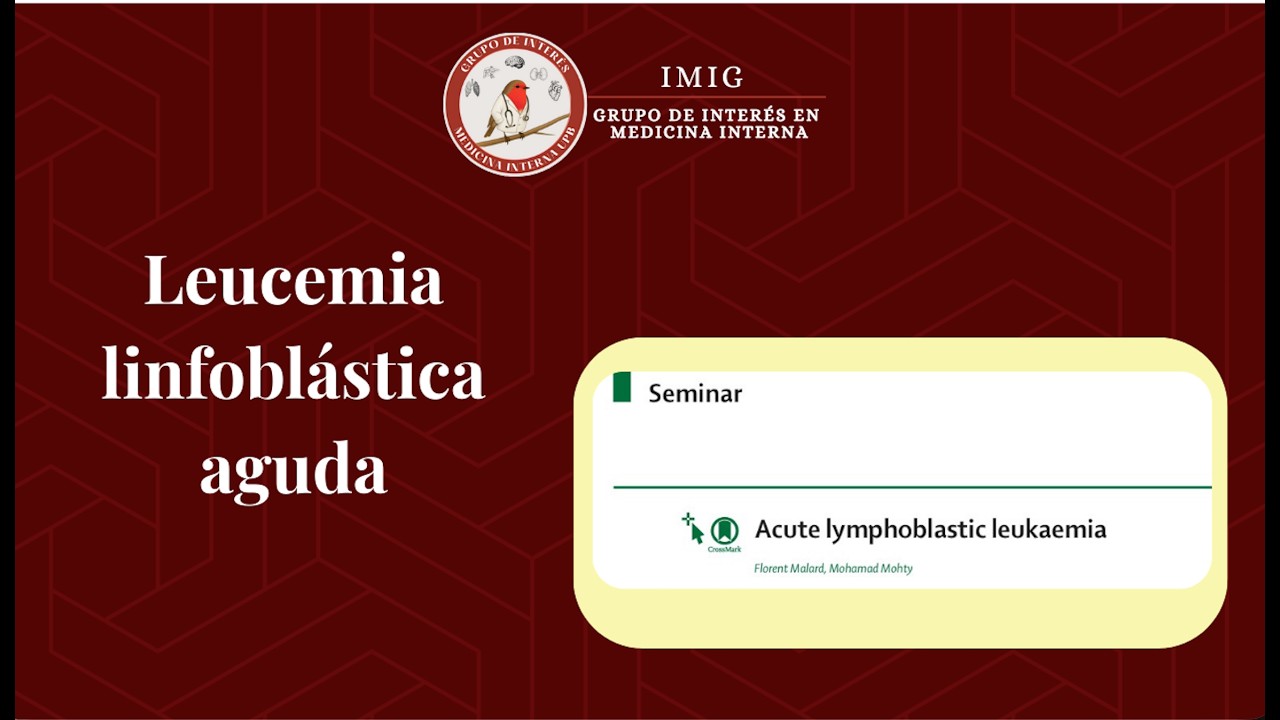 Leucemia linfoblástica aguda /IMIG UPB
