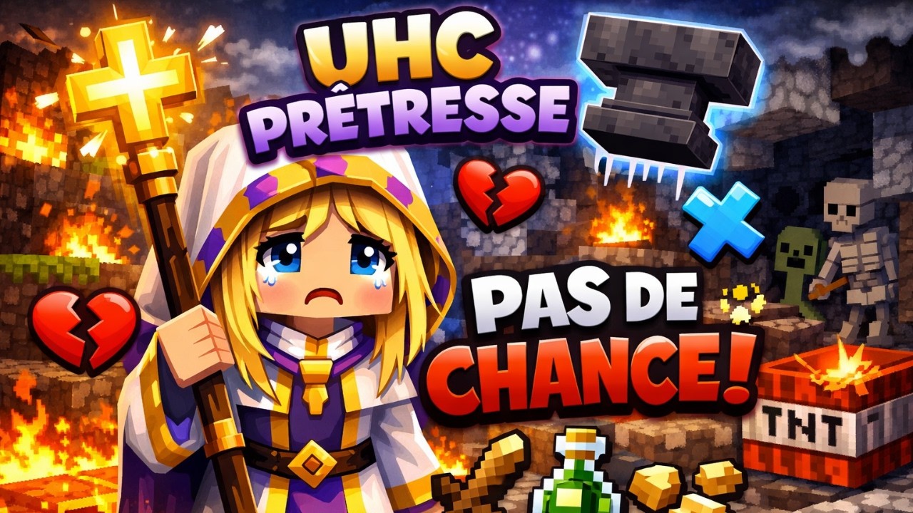 Prêtresse : la chance? Moi je connais pas...