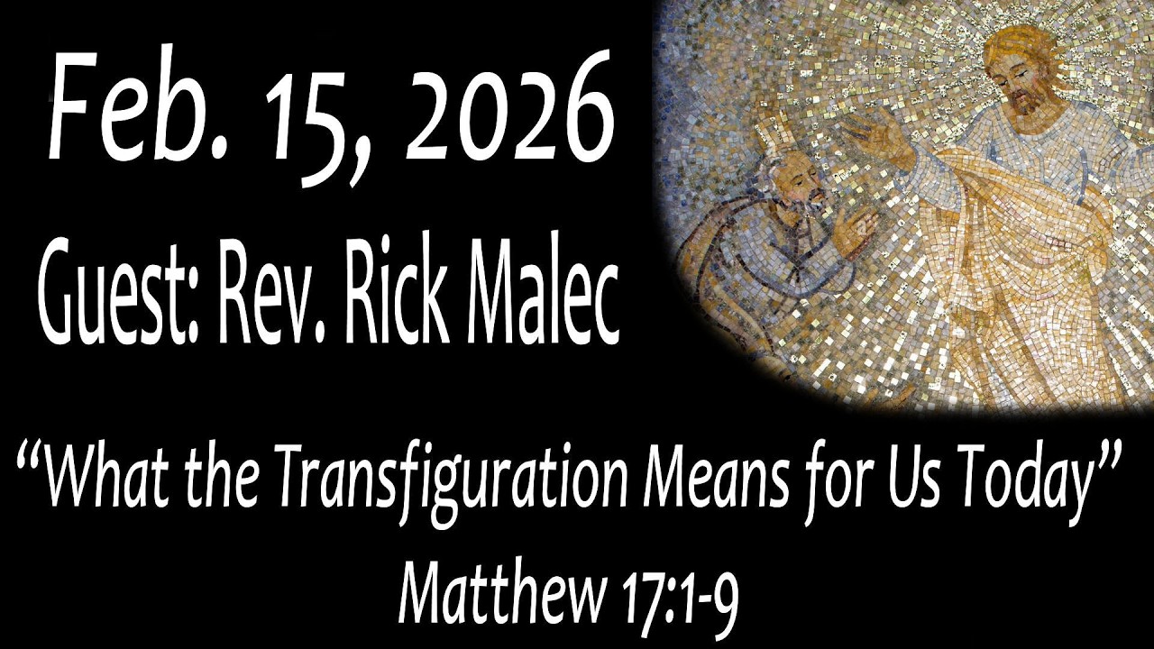 Grace Presbyterian Church Livestream Feb. 15, 2026