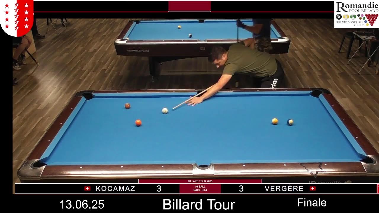 Billard Tour 10 Ball (13.06.25)