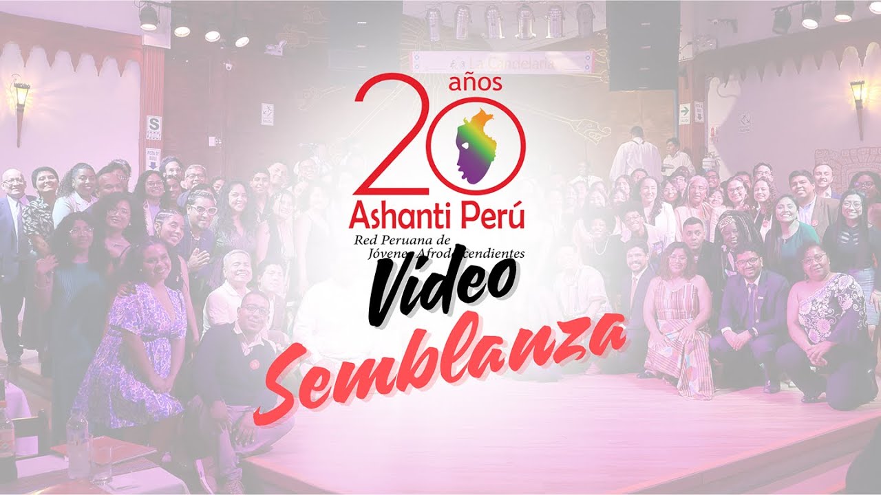 Ashanti Perú - 20 años  |  Video Semblanza