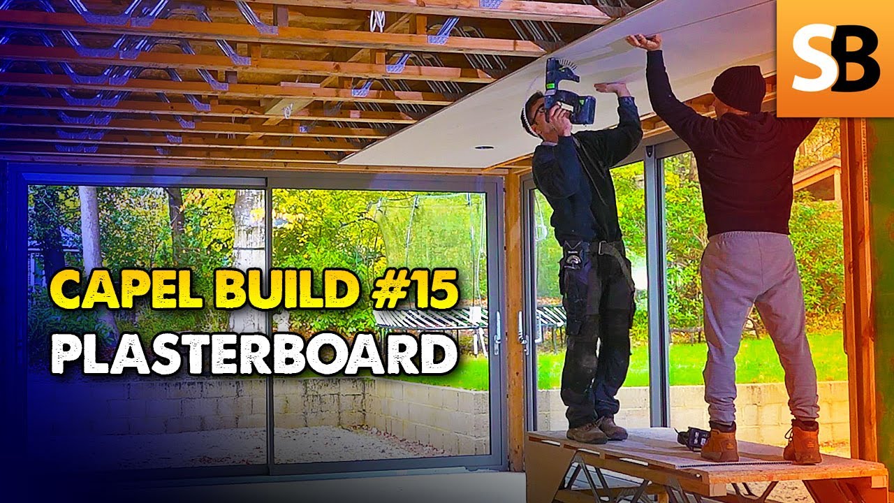 Plasterboarding Ceiling & Stud Walls - Capel #15