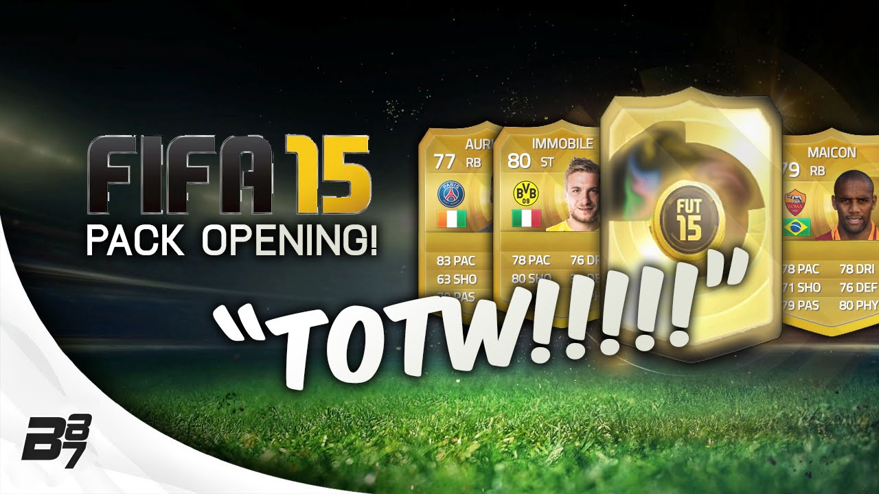 TOTW PULL AGAIN! | FIFA 15 Ultimate Team Pack Opening
