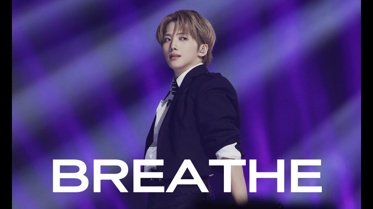 [4K MULTICAM] 250726 SUMMER 가요대전 BREATHE xikers MINJAE FOCUS FANCAM 싸이커스 민재 직캠