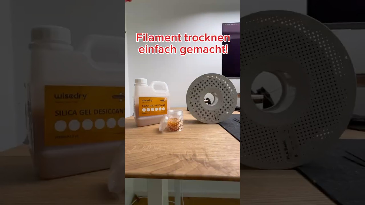🎯 Filament trocken lagern - so geht&rsquo;s!