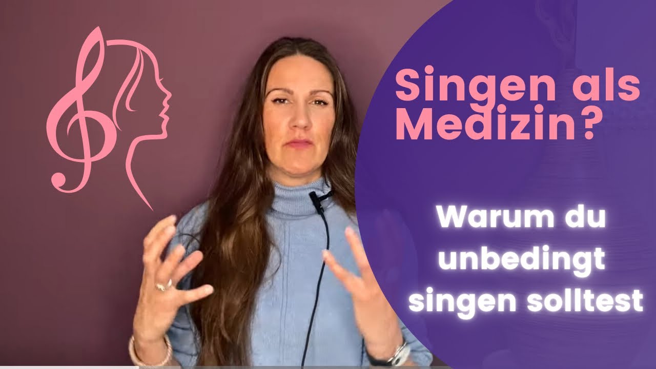 Warum du UNBEDINGT singen solltest‼️| Medizin für dein Nervensystem