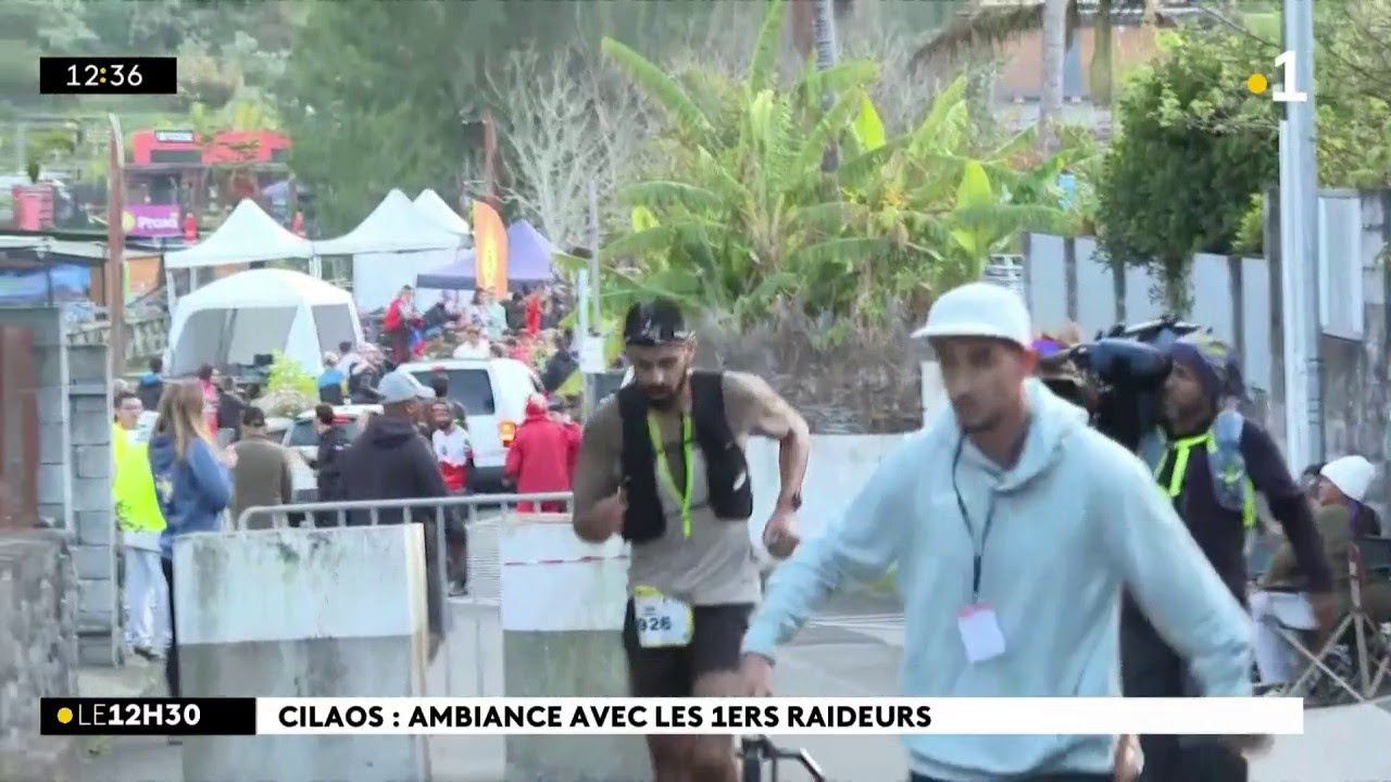 Grand Raid 2024. Les premiers raideurs débarquent au petit matin à Cilaos.