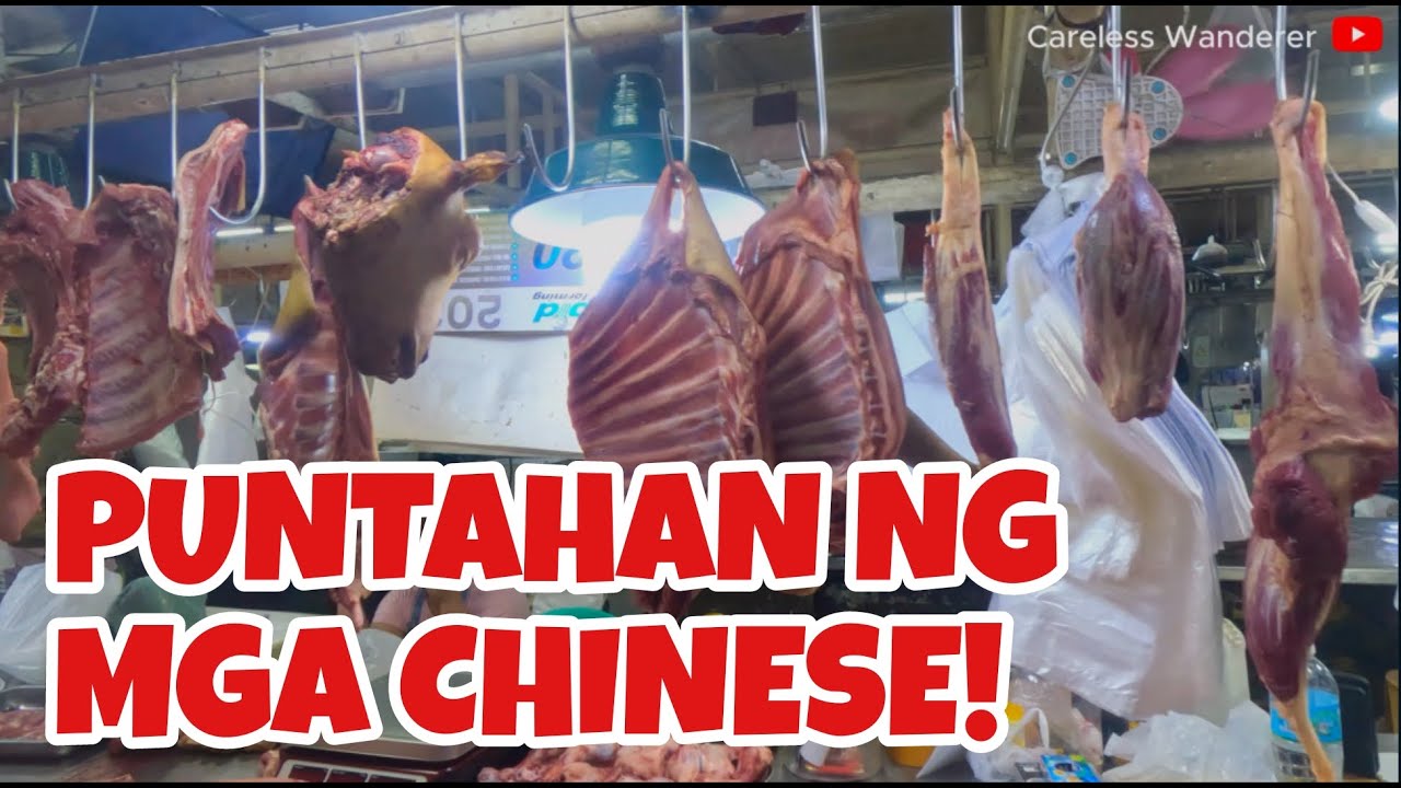 PABORITONG PALENGKE NG MGA CHINESE | Exotic Fish Market