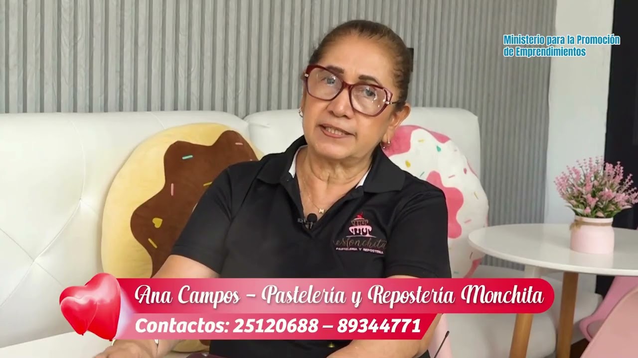 PASTELERÍA Y REPOSTERIA MONCHITA