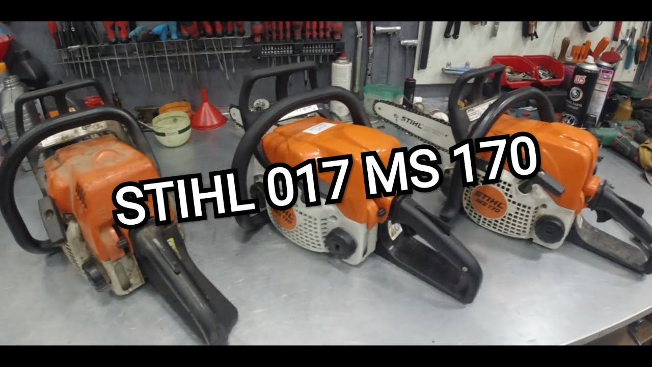 Gam-servis.Serviserska recenzija Stihl MS 170 i 180