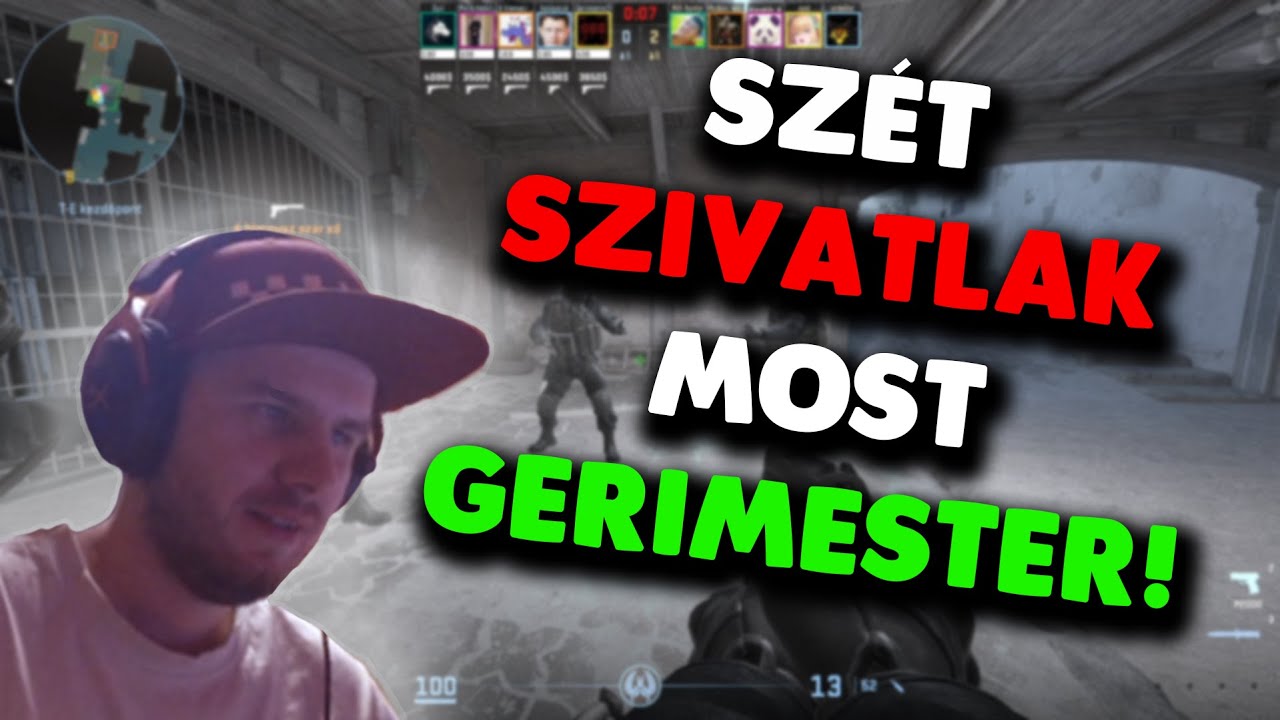 A NAGYSQUAD CS CHALLENGE 2.0?!