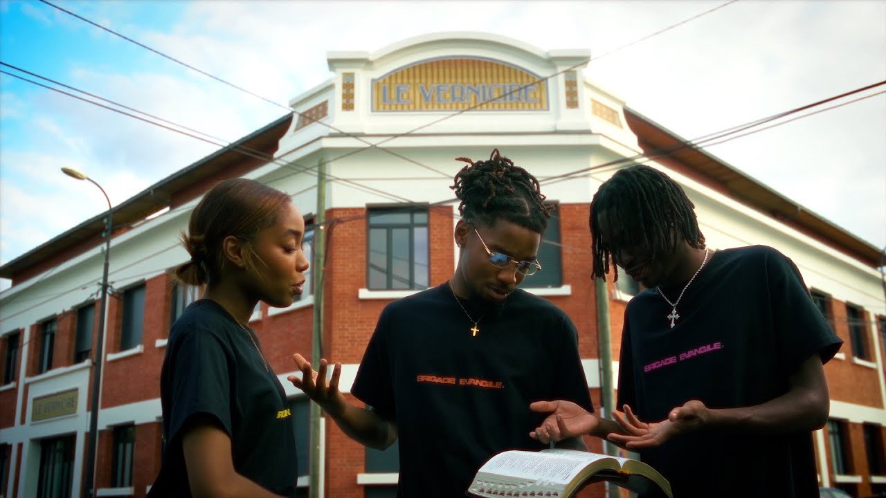 BRIGADE EVANGILE featuring Cheza x Zely x Abbad (Visualizer)