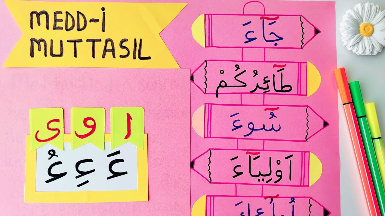 Tecvid Kuralları| MEDD-İ MUTTASIL Kuran dan uygulamalı 💯 artık karıştırmayacaksınız✅