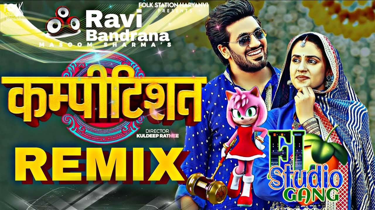 Competition Masoom Sharma Latest Dj Remix Song #masoomsharma #djremix 