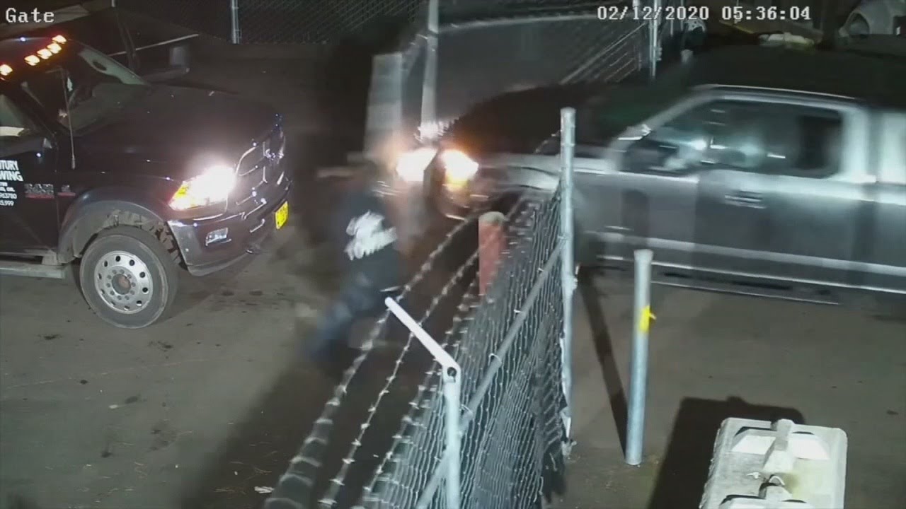 Tow truck worker hit by driver in stolen pickup: 'Next thing I know I'm flying through the air'