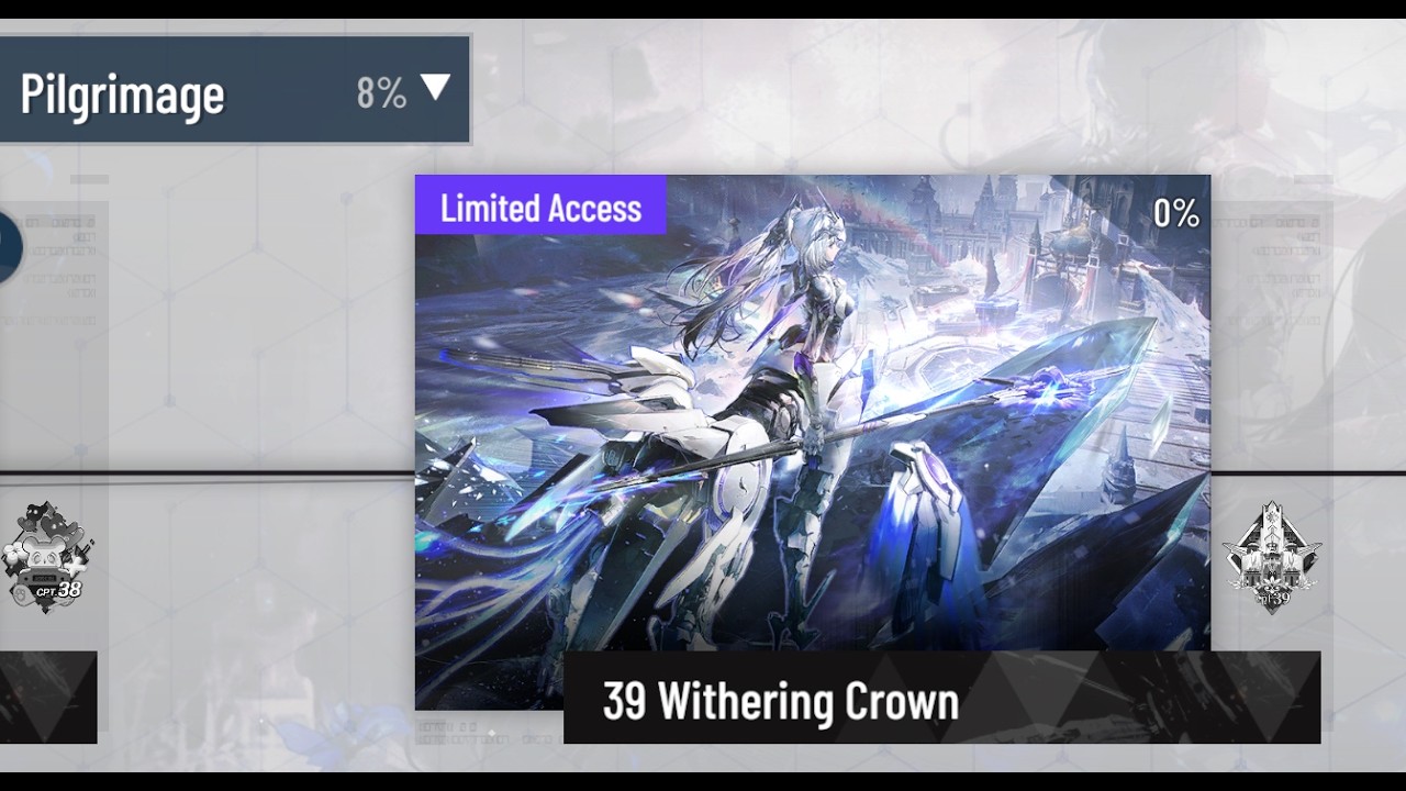[  PUNISHING GRAY RAVEN  ] Main Story ER06 - ER14