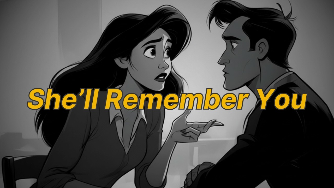 women always remember the man who let them go first?