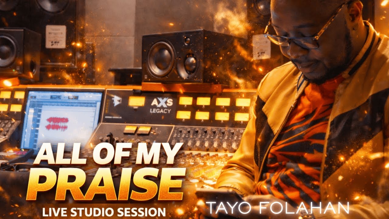 All of My Praise | Live Studio Worship Session
