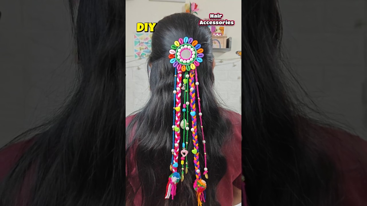 Navratri Hair Accessories | Trending Boho Hair Accessories|  Boho Hair Clip
